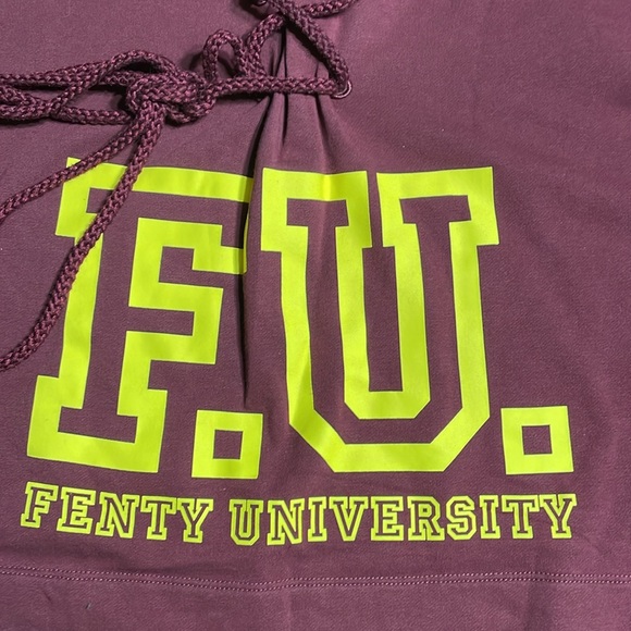 Puma by Rihanna Fenty University hoodie - Picture 7 of 10